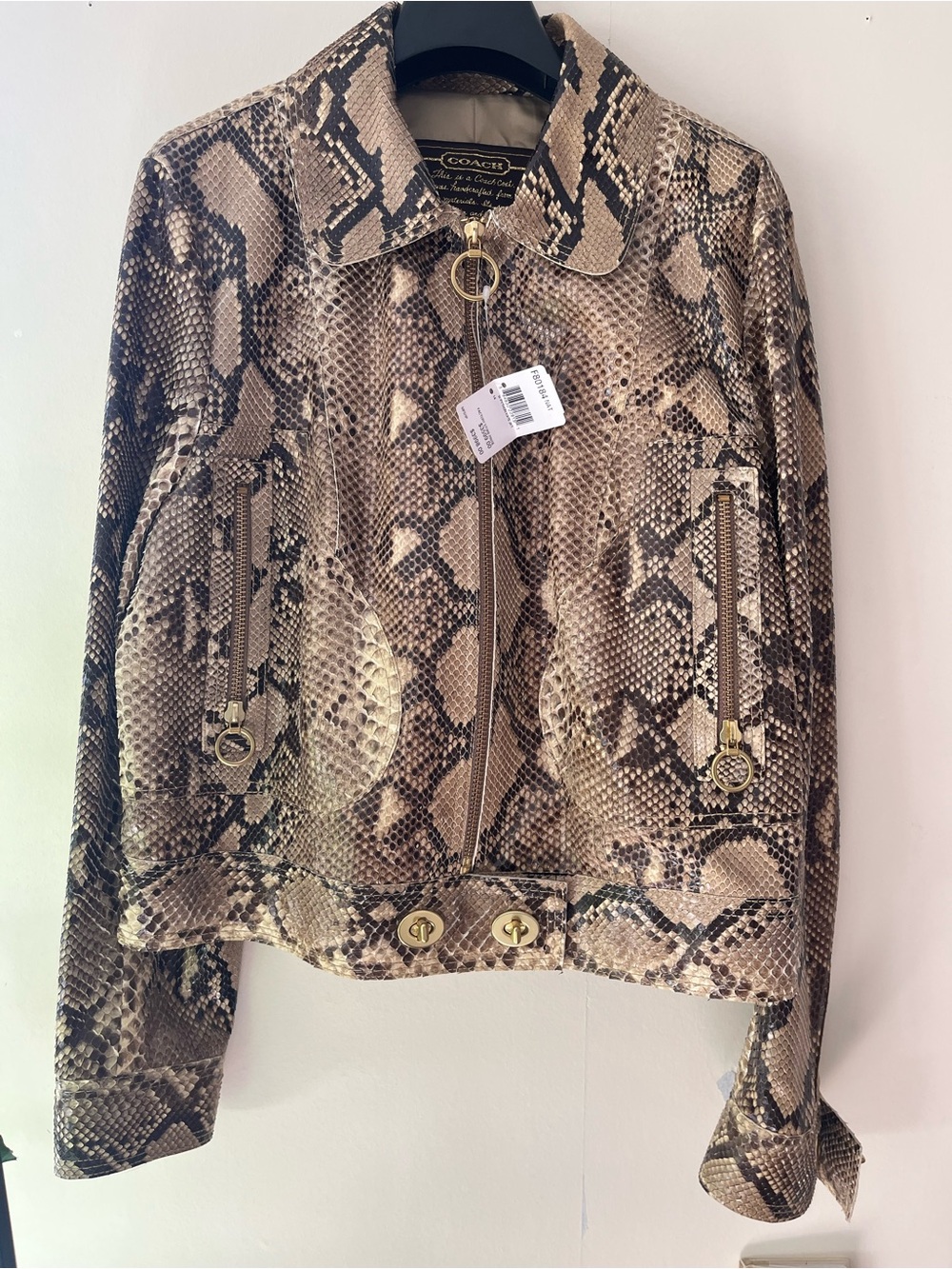 Genuine Python Coach jacket - Picture 10 of 16